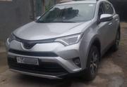 Toyota RAV4 2016 Silver for sale