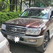 Toyota Land Cruiser 2005 Burgundy for sale