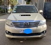 Toyota Fortuner 2012 Silver for sale