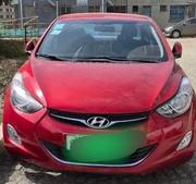 Hyundai Elantra 2013 Red for sale