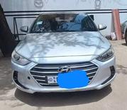 Hyundai Avante 2017 Silver for sale