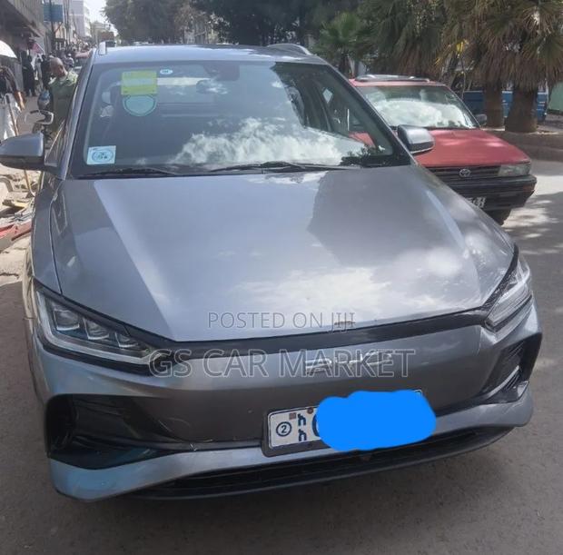 BYD E2 43 kWh 94 hp FWD 2024 Gray