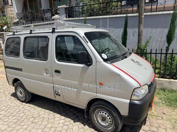Suzuki Eeco 2021 Silver