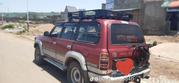 Toyota Land Cruiser 1991 Burgundy for sale