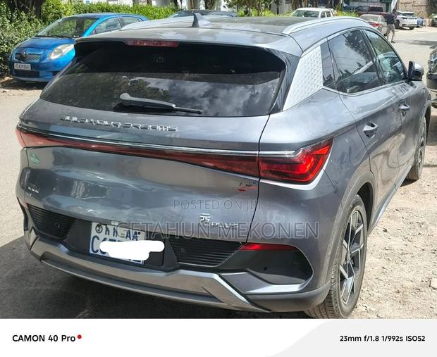 BYD Yuan Plus 2025 Gray