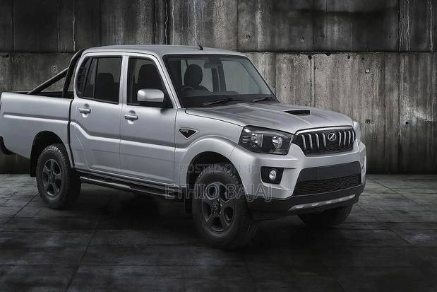 New Mahindra Scorpio 2025 White