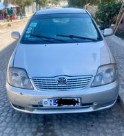 Toyota Corolla Sedan 2001 Silver for sale
