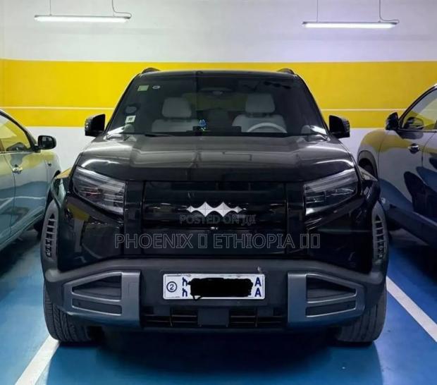 BYD Leopard 3 2025 Black