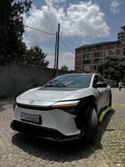 Toyota bZ4X 2022 White for sale