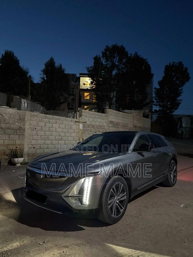 New Cadillac Lyriq 2023 Gray