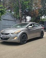 Hyundai Elantra 2012 Silver for sale