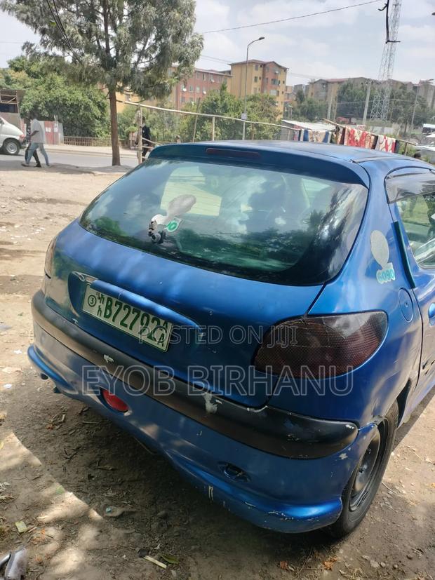 Peugeot 206 2008 Blue