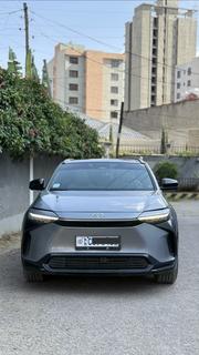 Toyota bZ4X 2023 Silver for sale