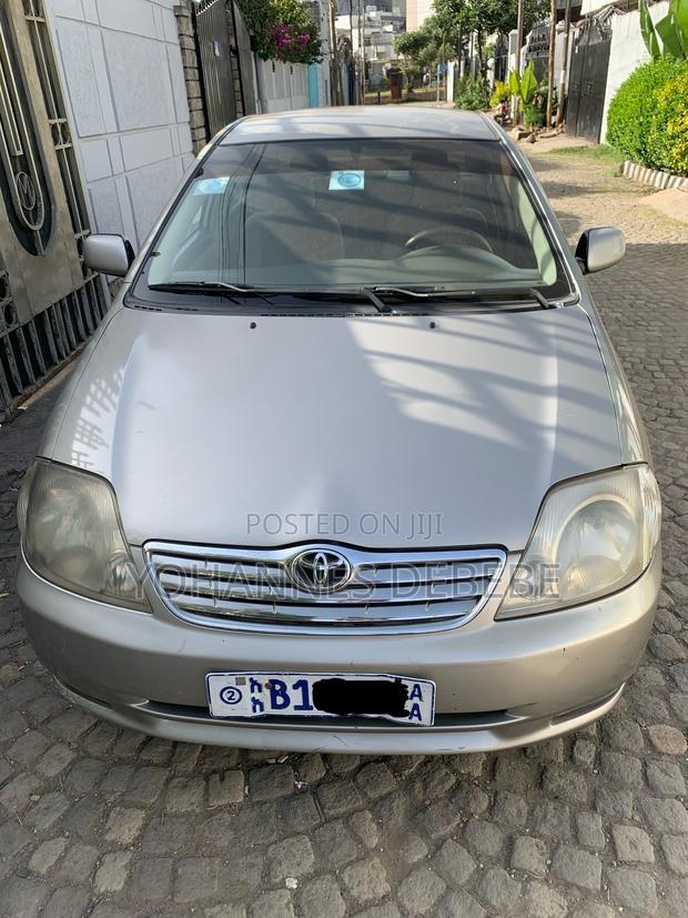Toyota Corolla 2003 Silver