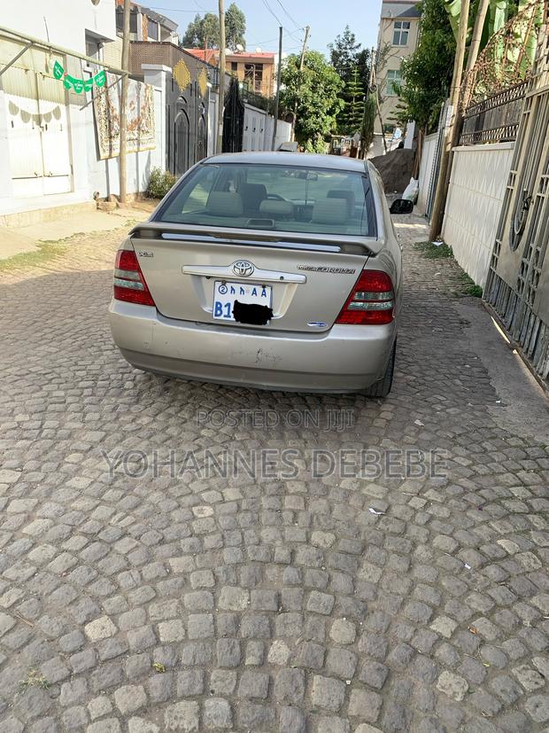 Toyota Corolla 2003 Silver