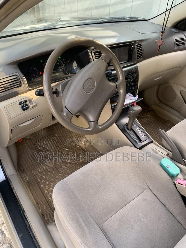 Toyota Corolla 2003 Silver