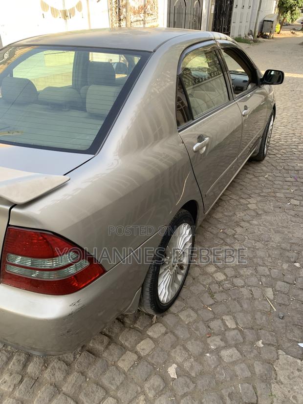 Toyota Corolla 2003 Silver
