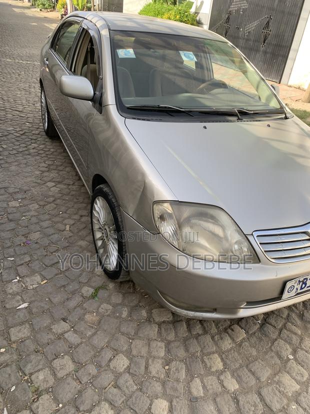 Toyota Corolla 2003 Silver