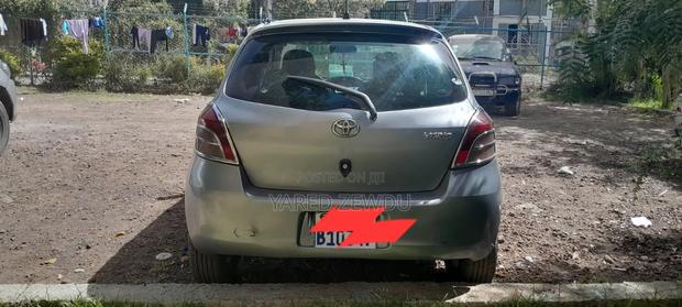 Toyota Yaris 1.0 2006 Silver