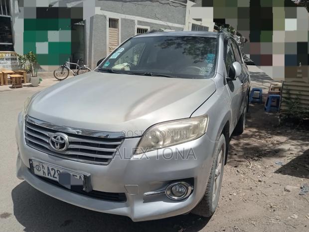 Toyota RAV4 2011 Silver