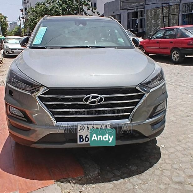 Hyundai Tucson 2020 Gray