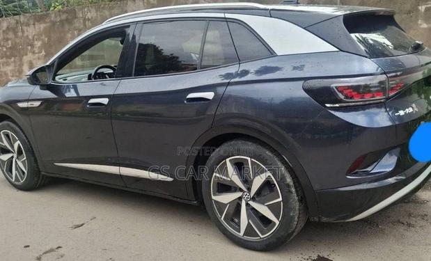 Volkswagen ID.4 Crozz 77 kWh RWD 2022 Blue