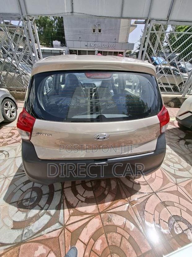 New Hyundai Atos 2023 Gold