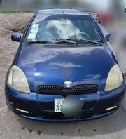 Toyota Vitz 2001 Blue for sale