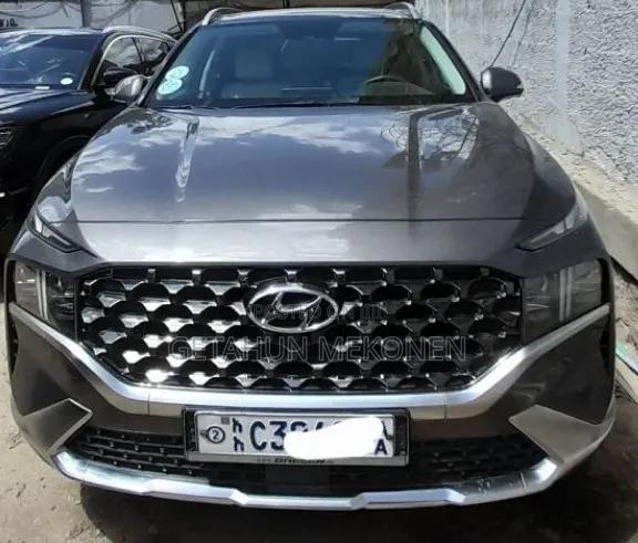 Hyundai Santa Fe 2022