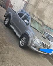 Toyota Hilux SR 4x4 2015 Silver for sale