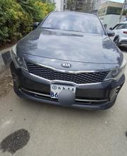 Kia K5 2016 Gray for sale