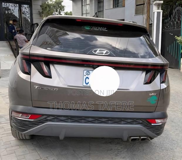 Hyundai Tucson 2022