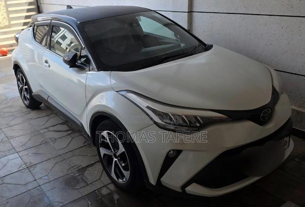 Toyota C-HR 2020 White