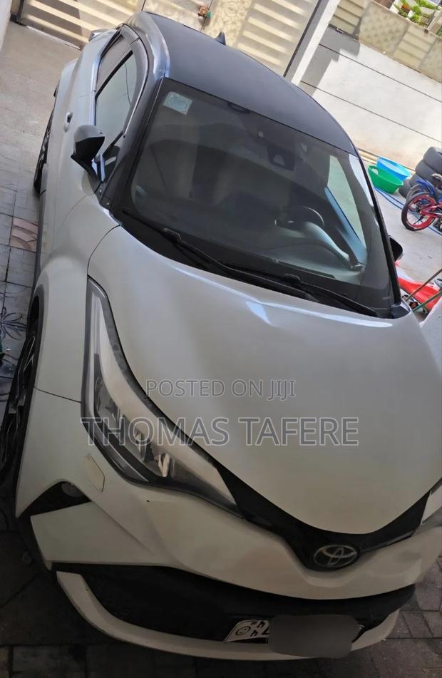 Toyota C-HR 2020 White