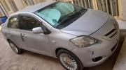 Toyota Belta 2008 Silver for sale