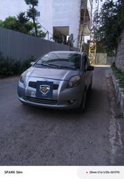 Toyota Yaris 1.0 VVT-i 2007 Gray for sale