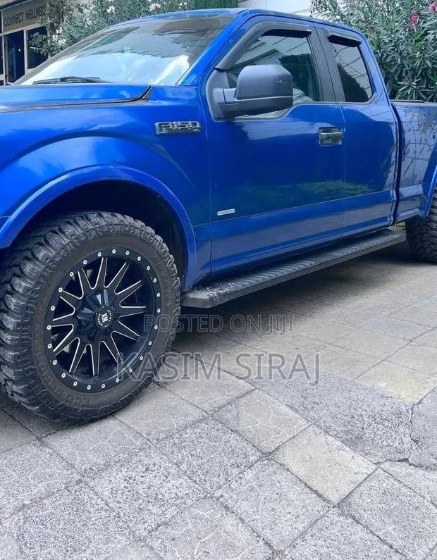 Ford F-150 Lariat 4x2 SuperCab Styleside 6.5 ft. box 145 in. WB 2018