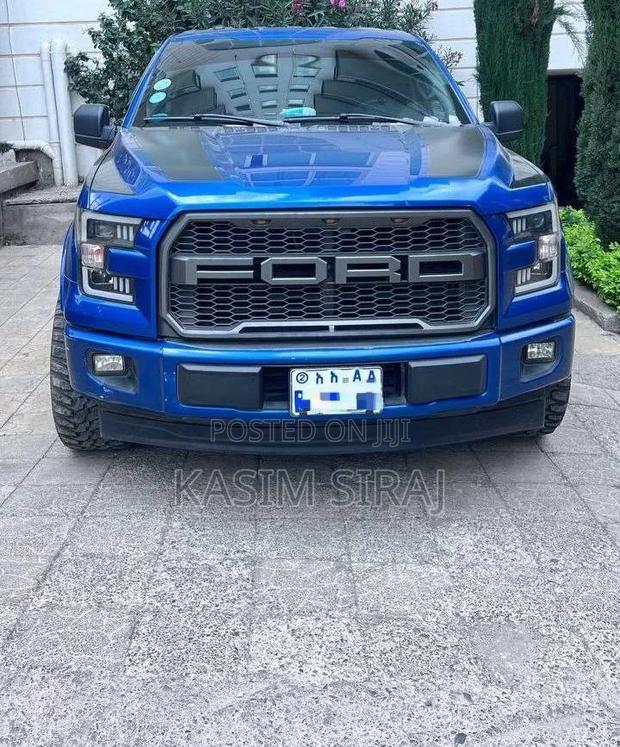 Ford F-150 Lariat 4x2 SuperCab Styleside 6.5 ft. box 145 in. WB 2018