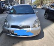 Toyota Vitz 2001 Silver for sale