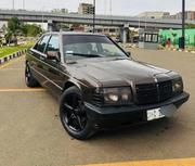 Mercedes-Benz 190E 1987 Brown for sale