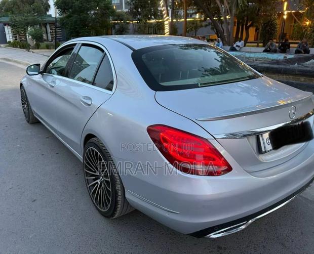 Mercedes-Benz C180 2014 Silver