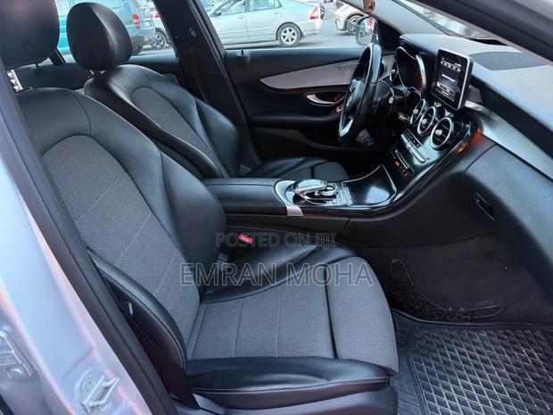 Mercedes-Benz C180 2014 Silver