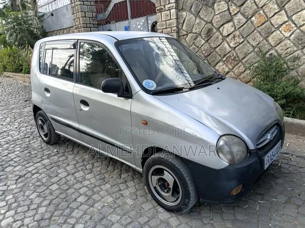 Hyundai Atos 1998 Silver