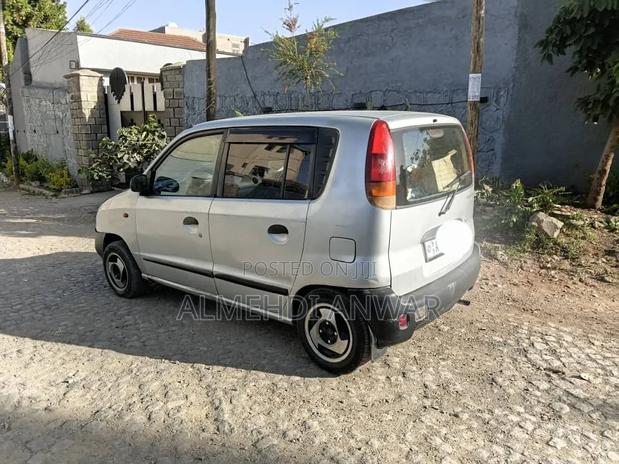 Hyundai Atos 1998 Silver