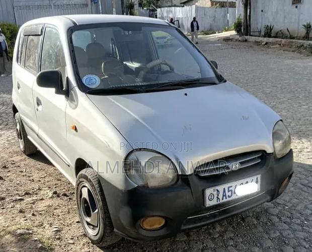 Hyundai Atos 1998 Silver