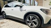 Volkswagen ID.6 2023 Off white for sale
