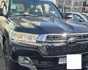 Toyota Land Cruiser 2012 Gray for sale