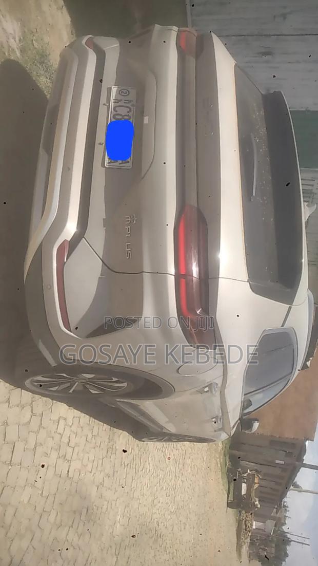 New BYD Song Plus 2025 Silver