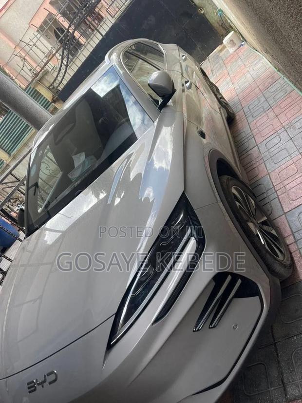 New BYD Song Plus 2025 Silver