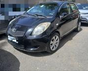 Toyota Yaris 2007 Black for sale